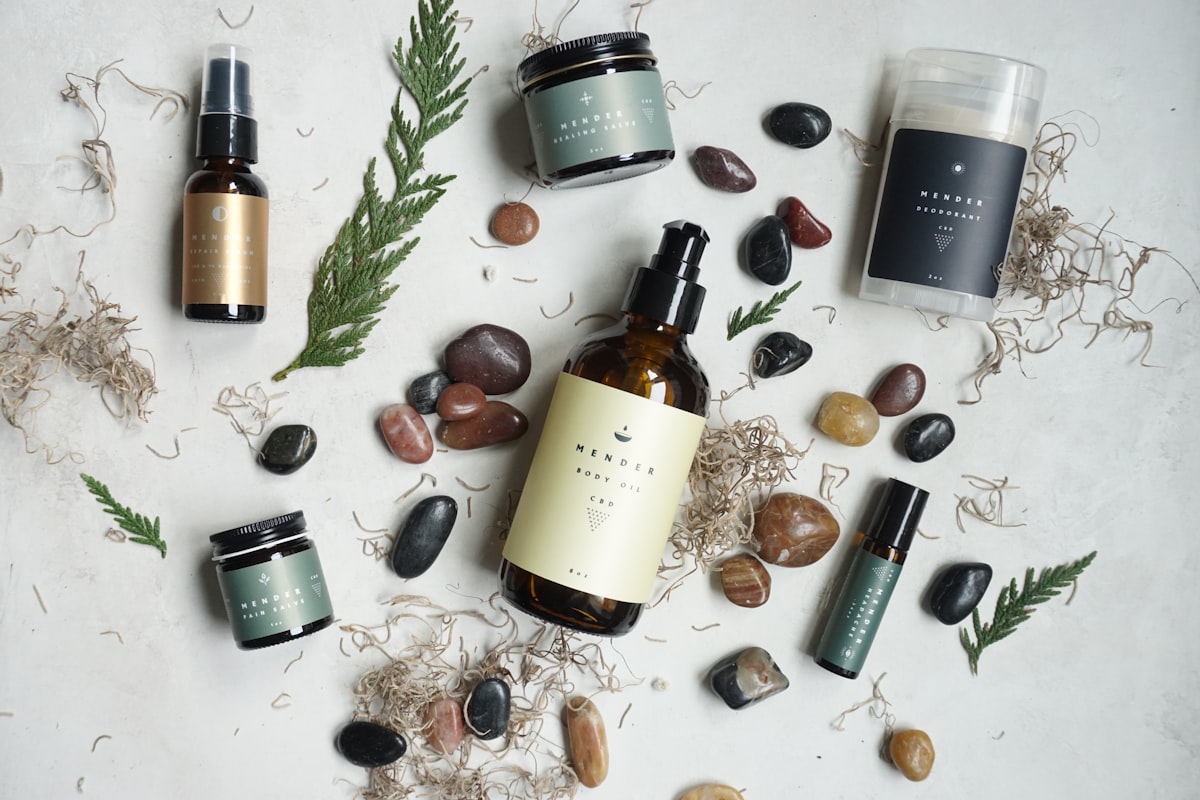 Ingredientes naturais para pele irritada